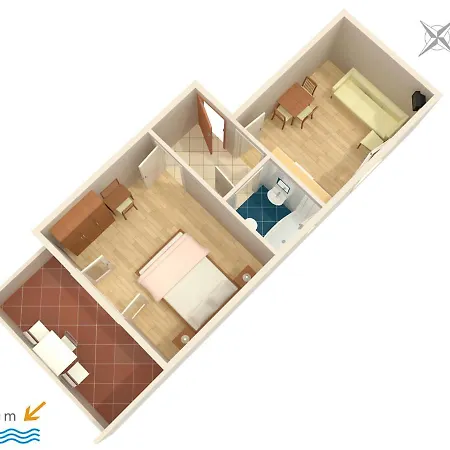 By The Sea Orebic, Peljesac - 4525